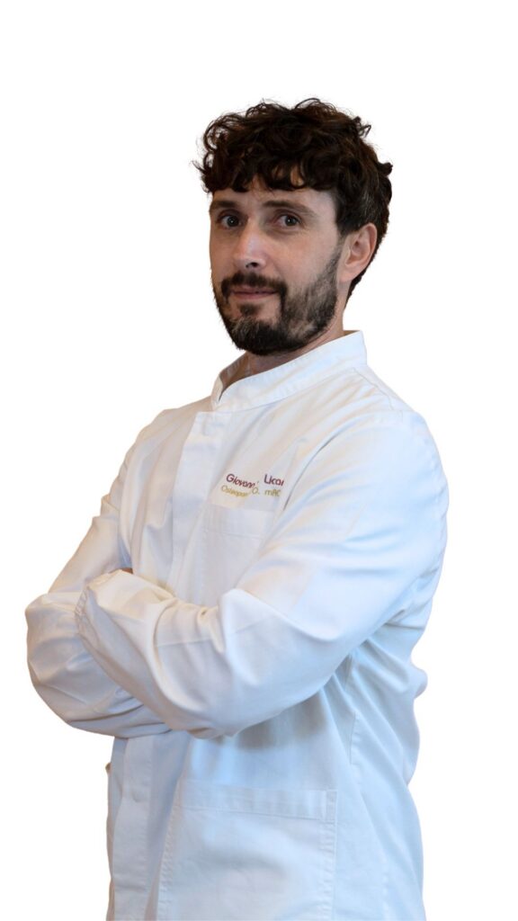 Giovanni Giacomo Licari, osteopata D.O. di Kinesis Studios