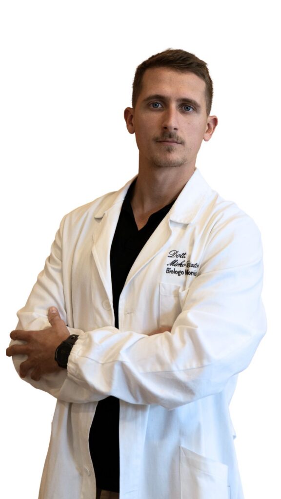 Mirko Cacciatori, biologo nutrizionista di Kinesis Studios